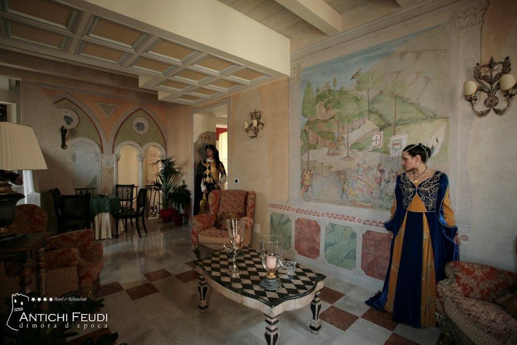 Antichi Feudi Dimora D'Epoca 호텔 테지아노 외부 사진