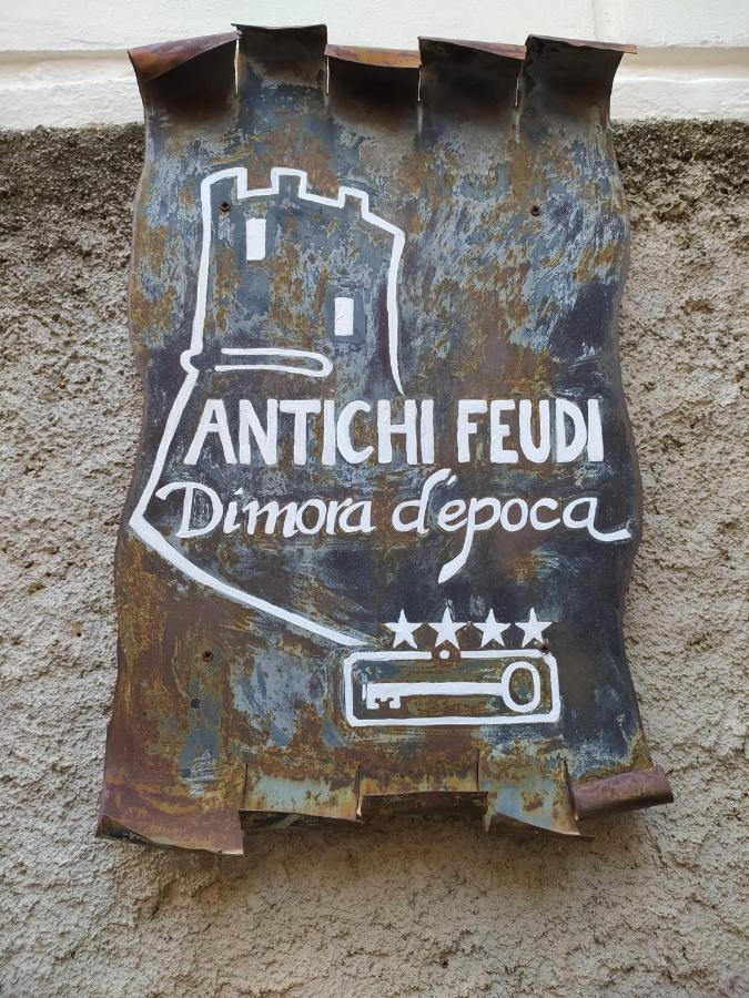 Antichi Feudi Dimora D'Epoca 호텔 테지아노 외부 사진